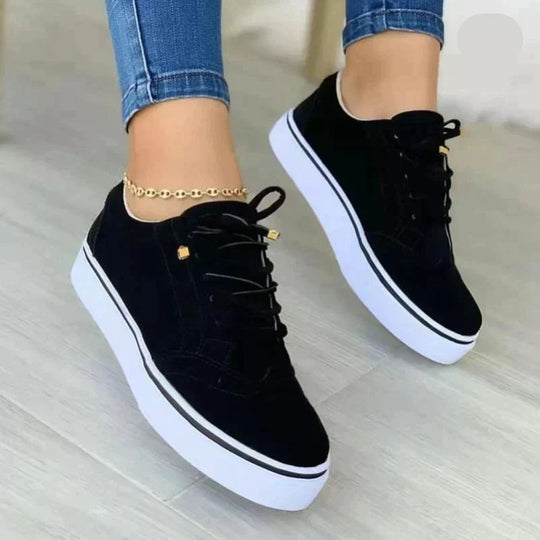 Trendige Damen-Sneaker