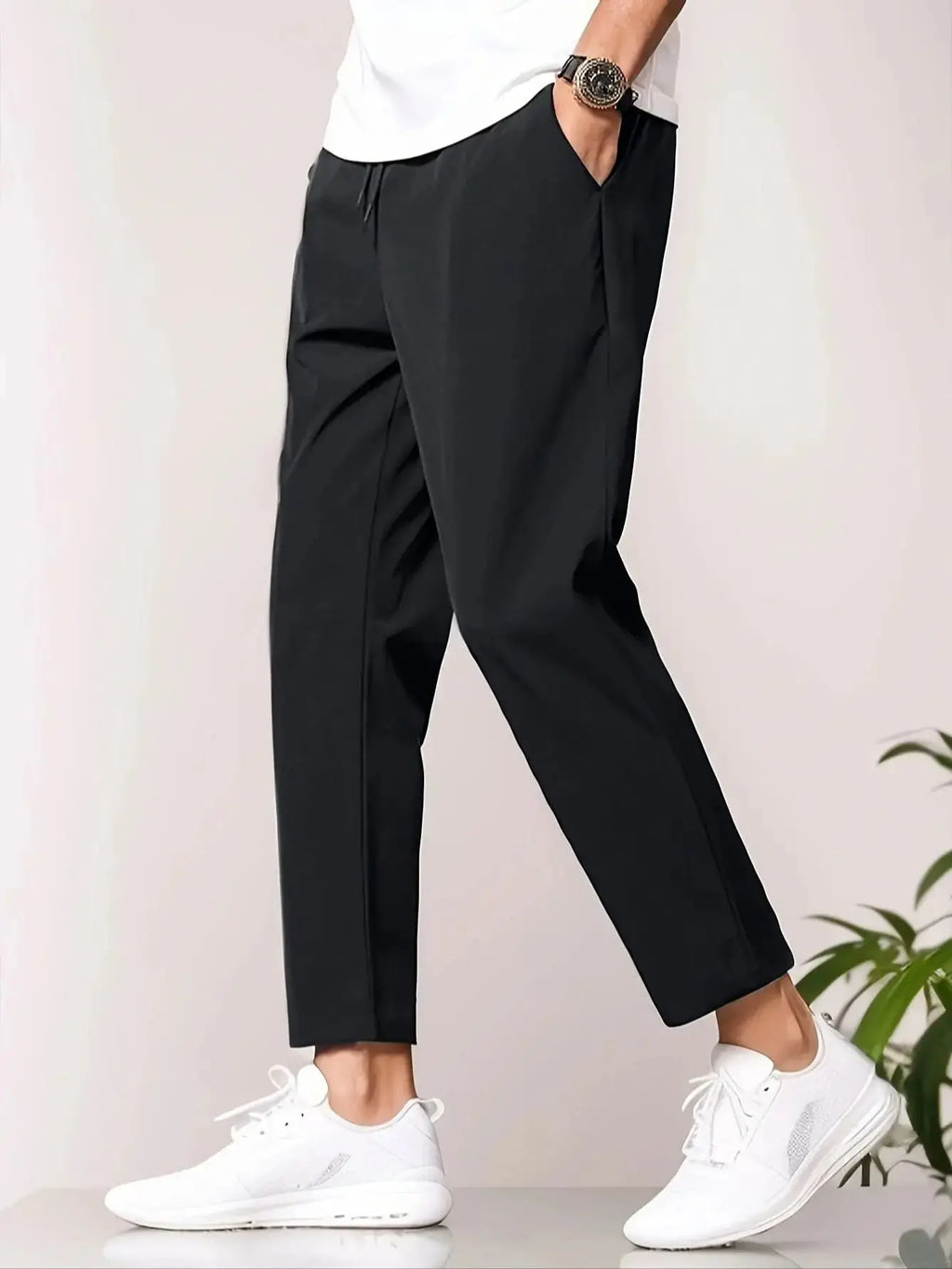 Verkürzte Freizeit Hose für Herren Eng & Vielseitig