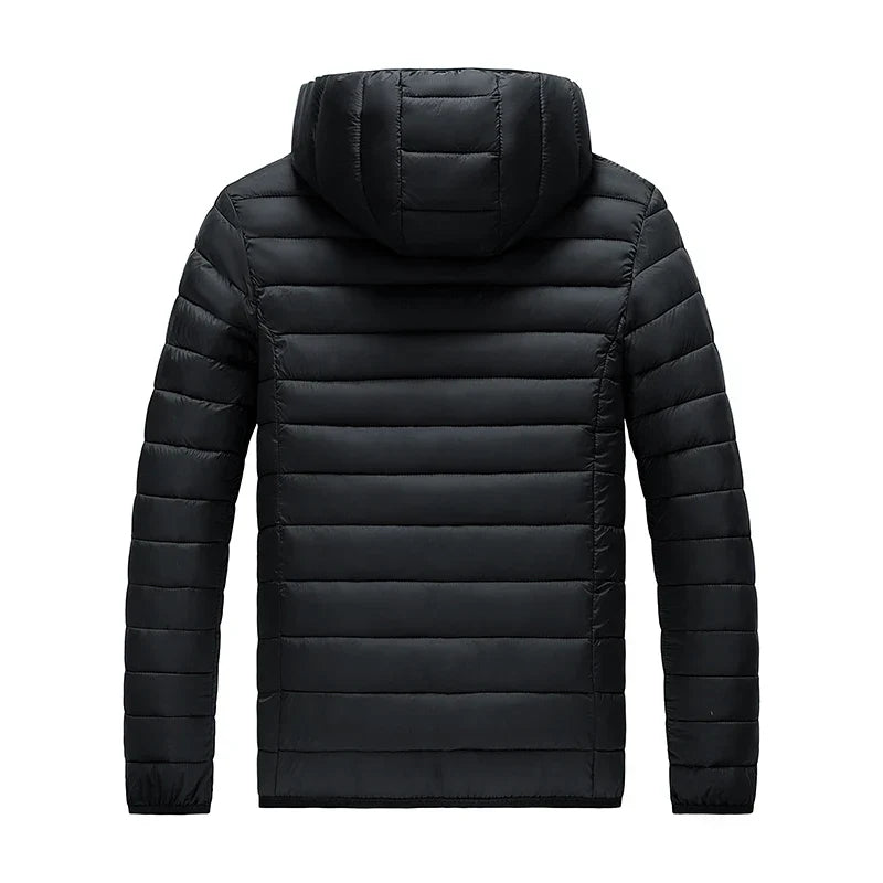 Warme Herbstjacke