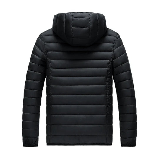 Warme Herbstjacke