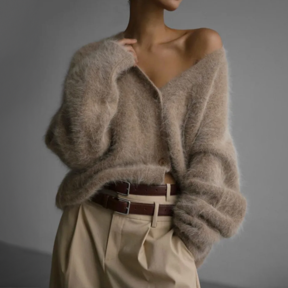 Elegant Couture Strickjacke
