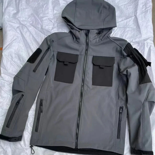 Wasserdichter Thermoanzug mit Mehreren Taschen für Herren