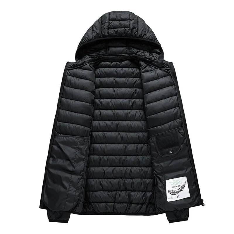 Warme Herbstjacke