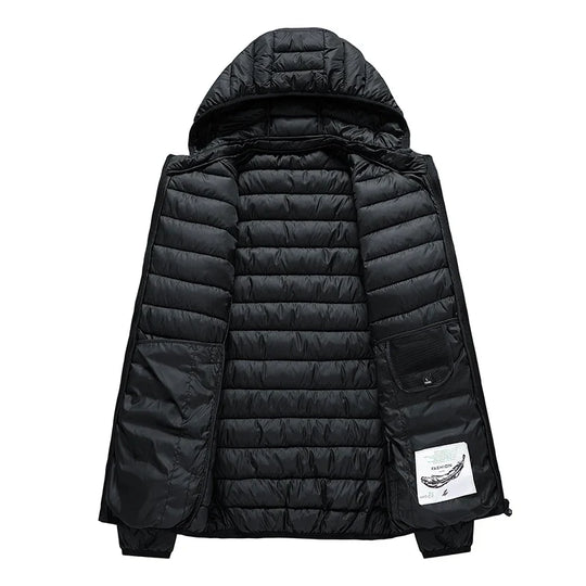 Warme Herbstjacke