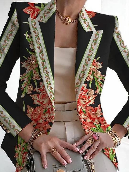 Eleganter Stretch-Blazer