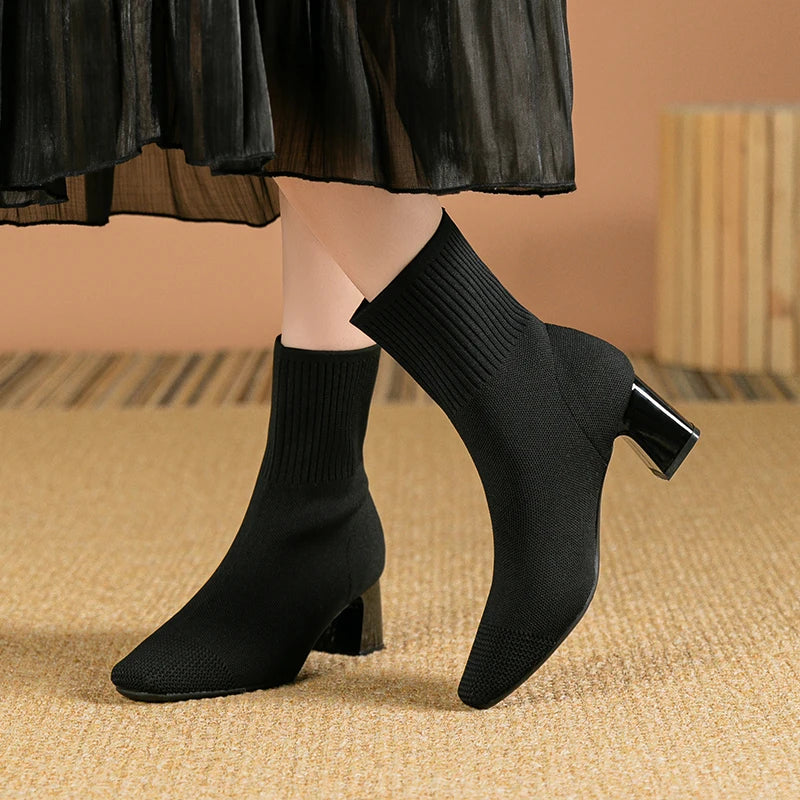 Stiefelette (Neue Kollektion)