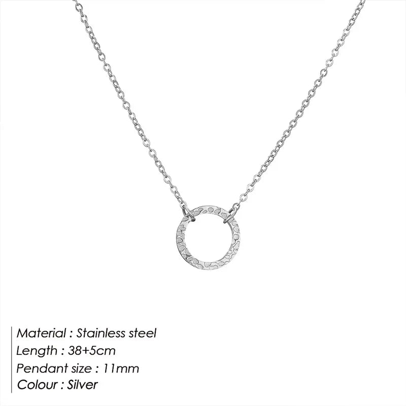Zarte Choker Anhänger Statement Halskette | Shop Nory
