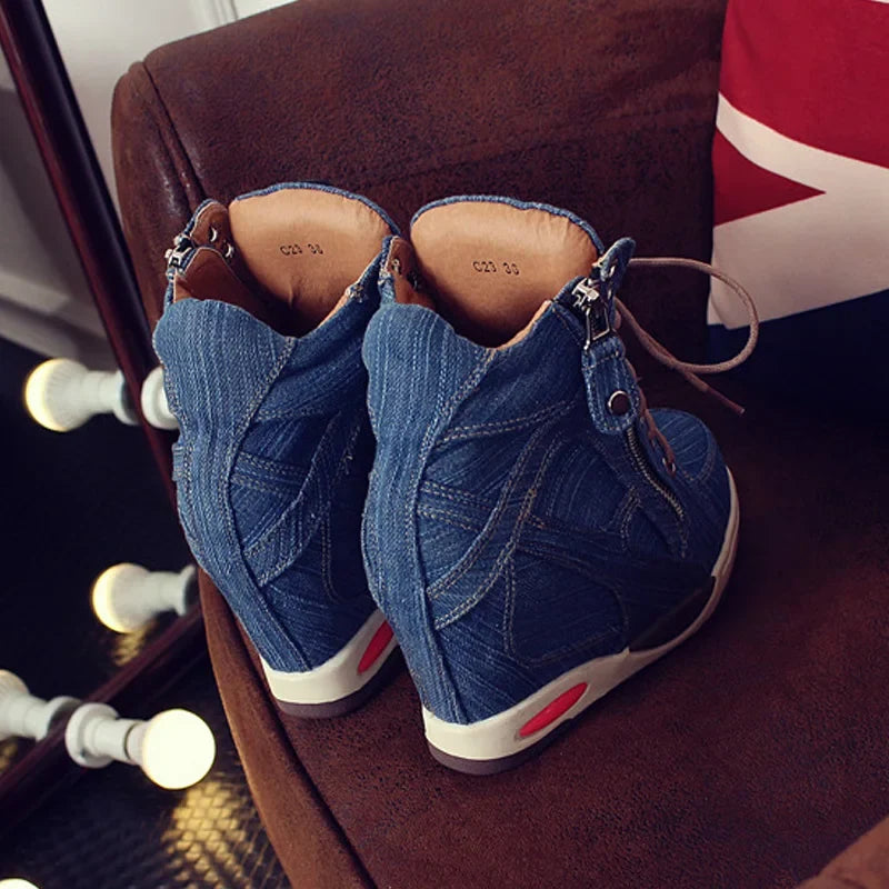 Keine Eile Wedges Sneaker