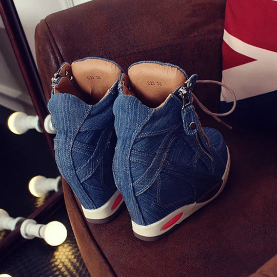 Keine Eile Wedges Sneaker