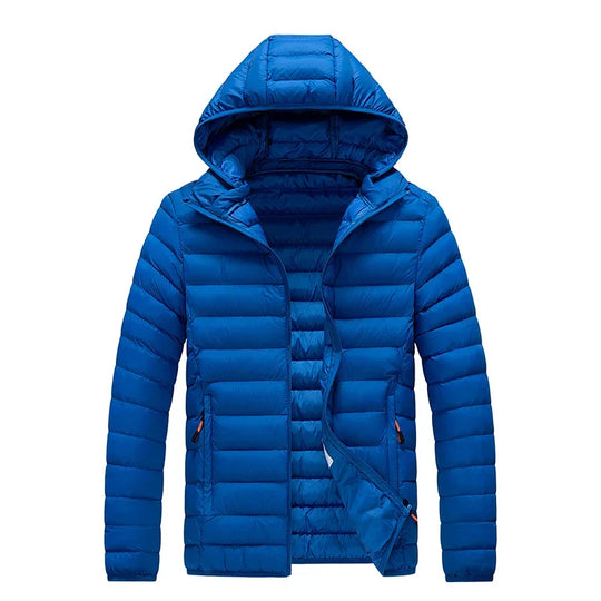 Warme Herbstjacke