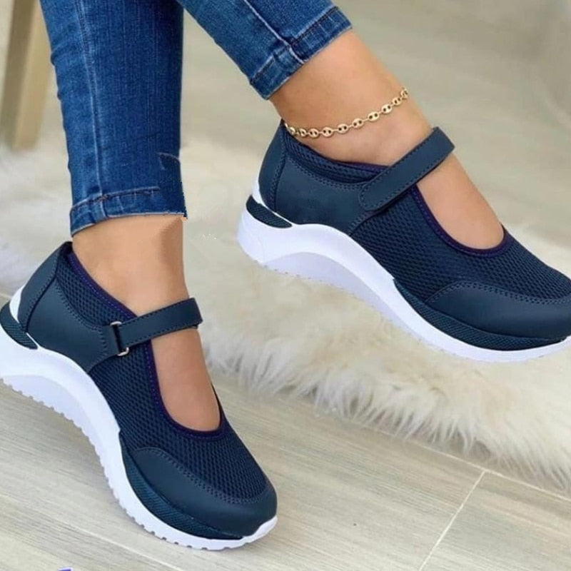 Orthopädische Damen-Sneaker