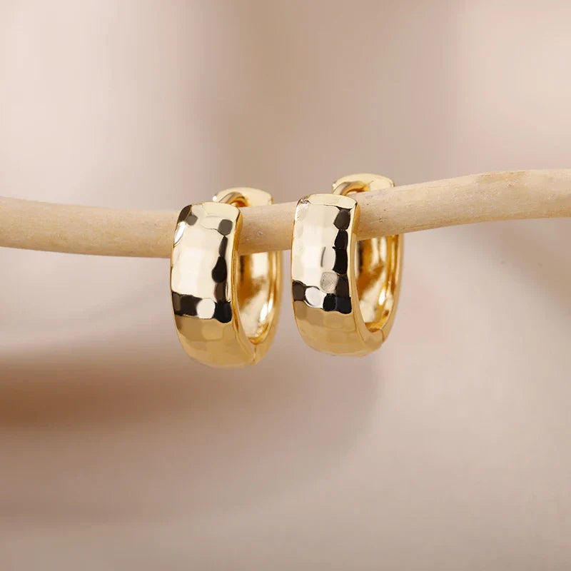 Luxus Star Hoops Ohrringe für Damen Shop Nory