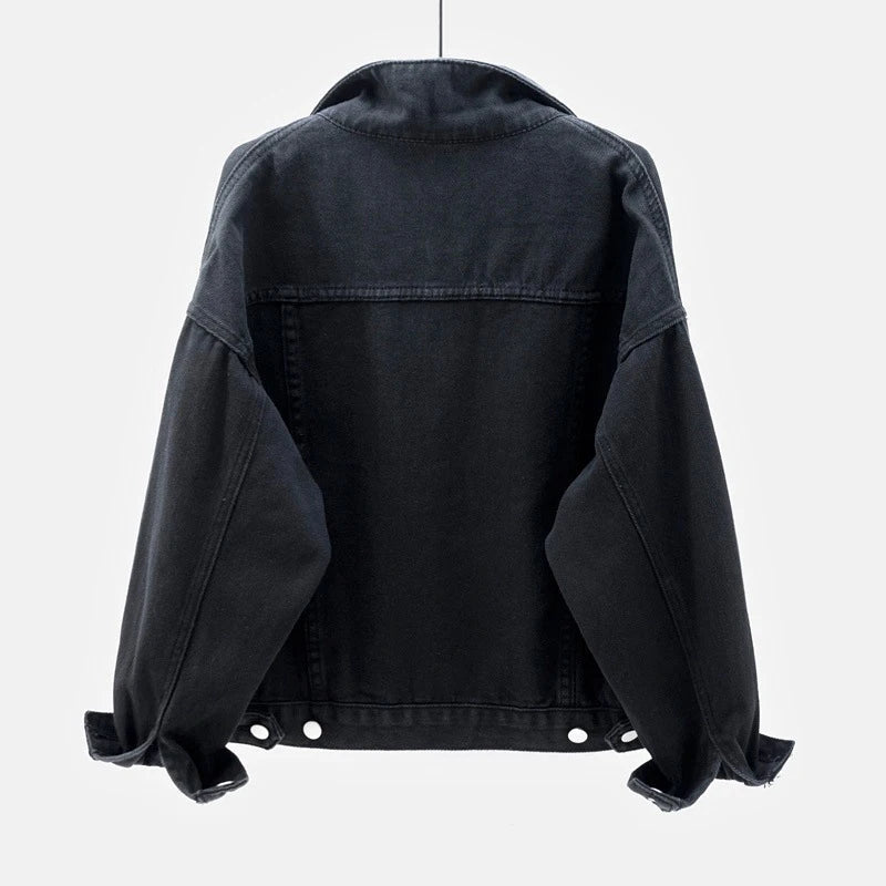 Klassische Damen-Denimjacke Viele Farben