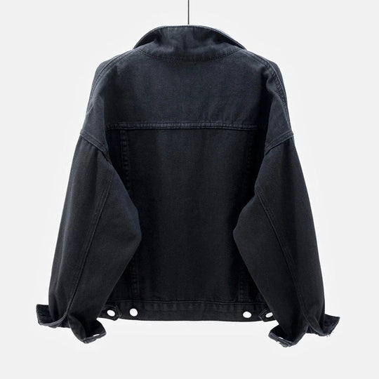 Klassische Damen-Denimjacke Viele Farben