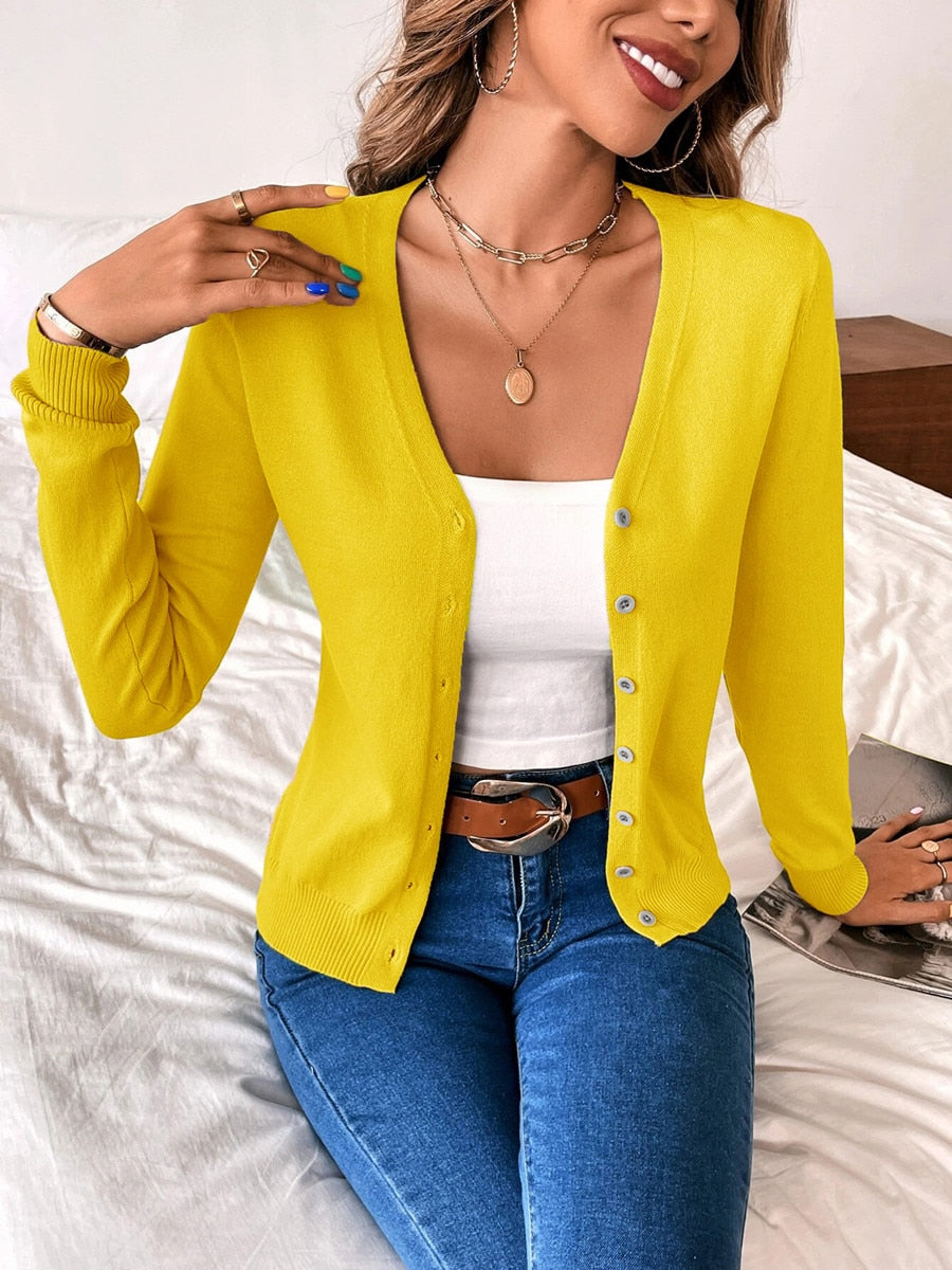 Leichter, Stilvoller Cardigan für Damen