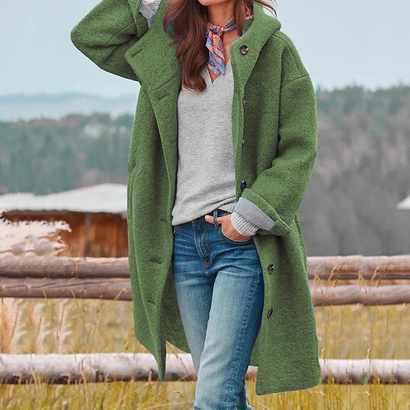 ShopNory | Eleganter Dicker mantel Für Damen