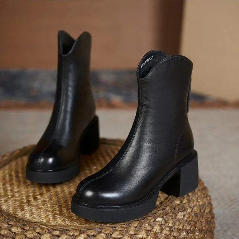 Vegane Leder Chelsea Boots