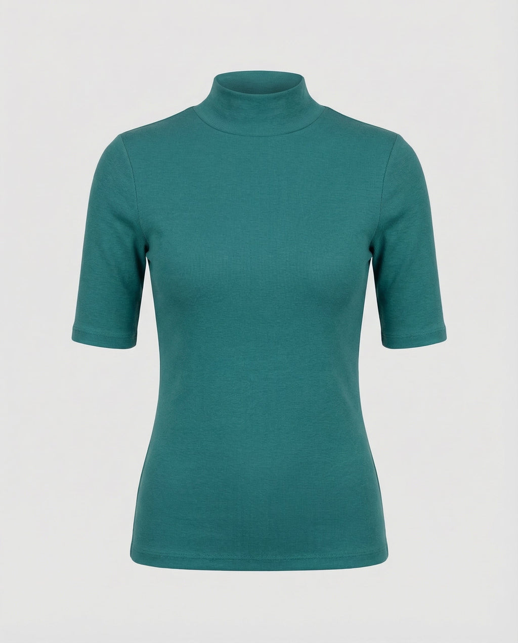 Feinstrick Nahtloser Rollkragenpullover Damen