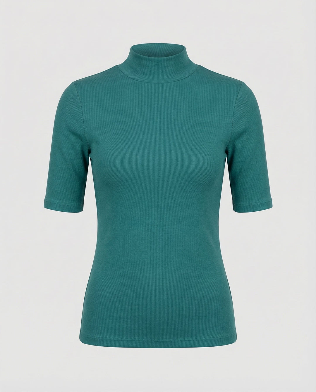 Feinstrick Nahtloser Rollkragenpullover Damen
