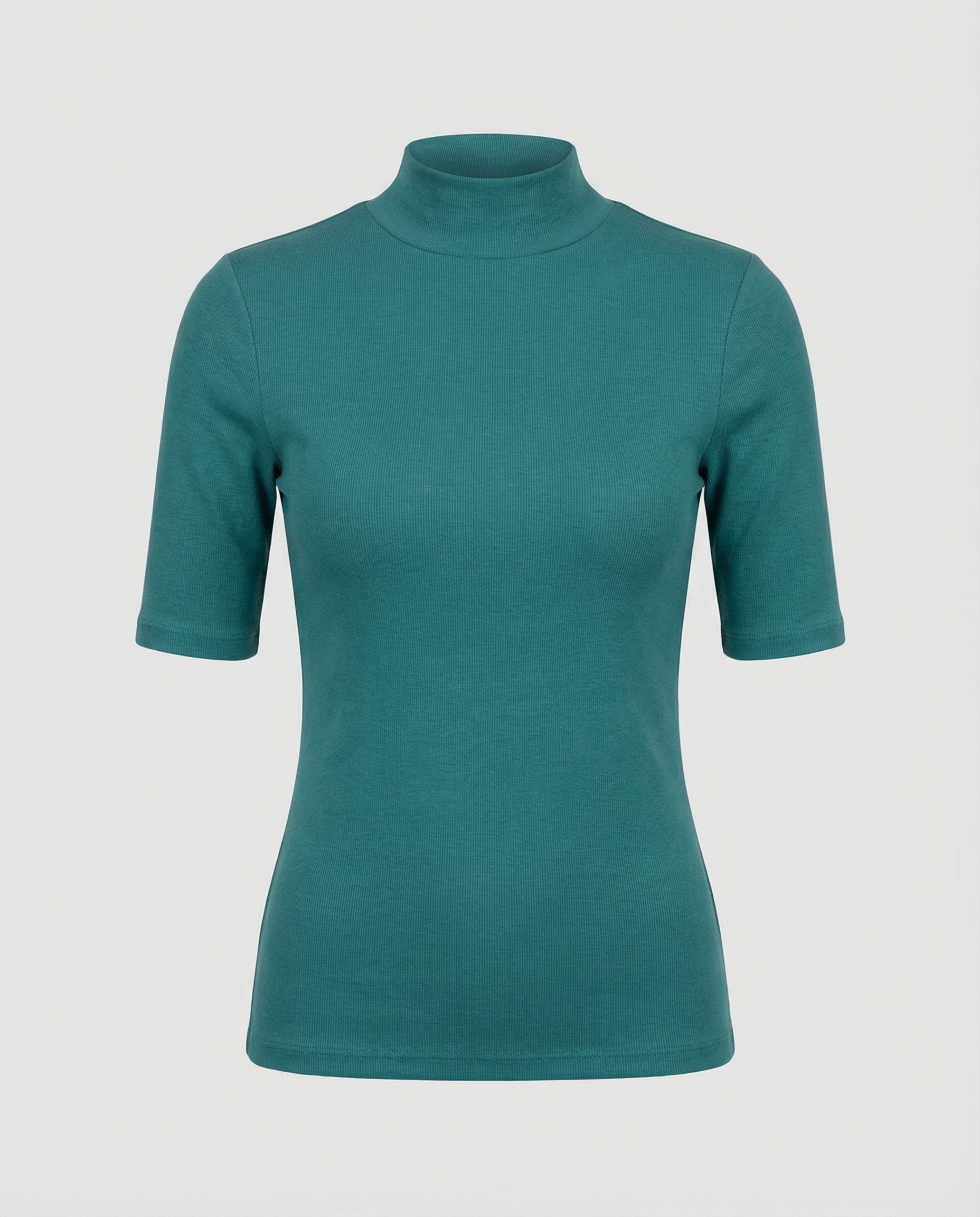 Feinstrick Nahtloser Rollkragenpullover Damen