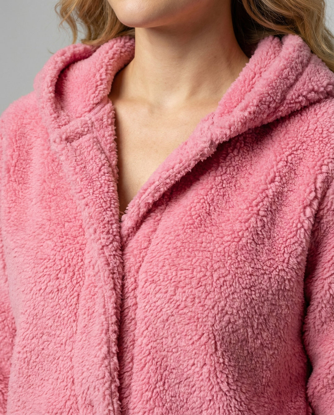 Teddy Fleecejacke Damen