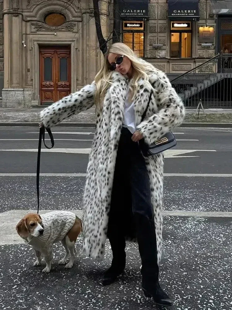 Druck Trenchcoat für Damen
