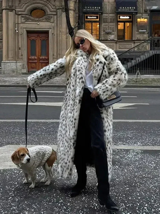Druck Trenchcoat für Damen