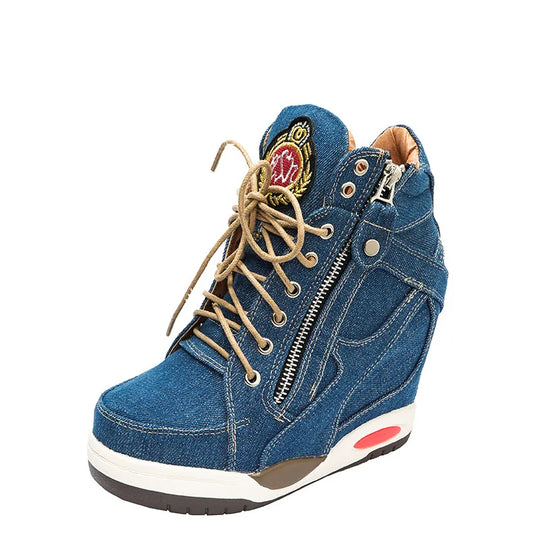 Keine Eile Wedges Sneaker