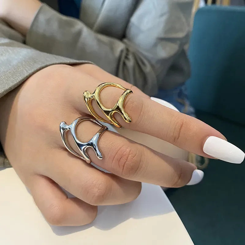 Verstellbarer geometrischer Ring | Shop Nory