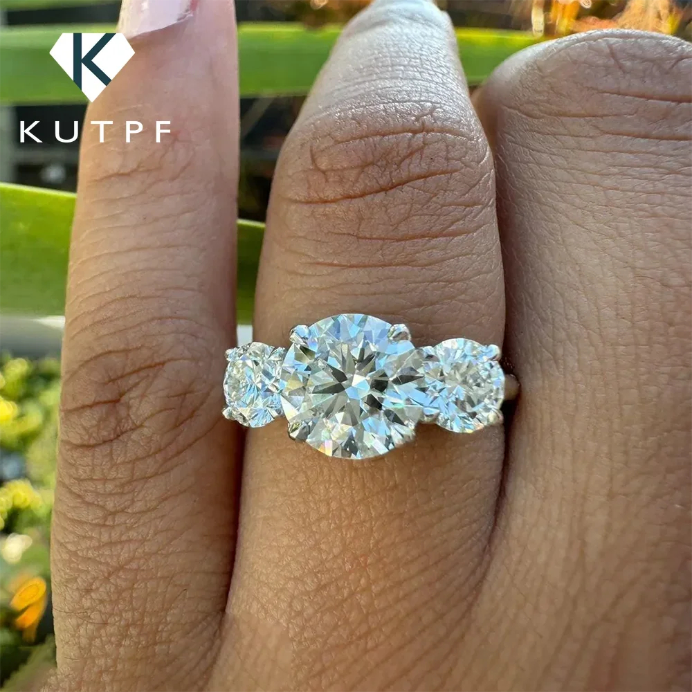 Luminous Moissanite Eleganzring - Bezahlbarer Luxus | Shop Nory