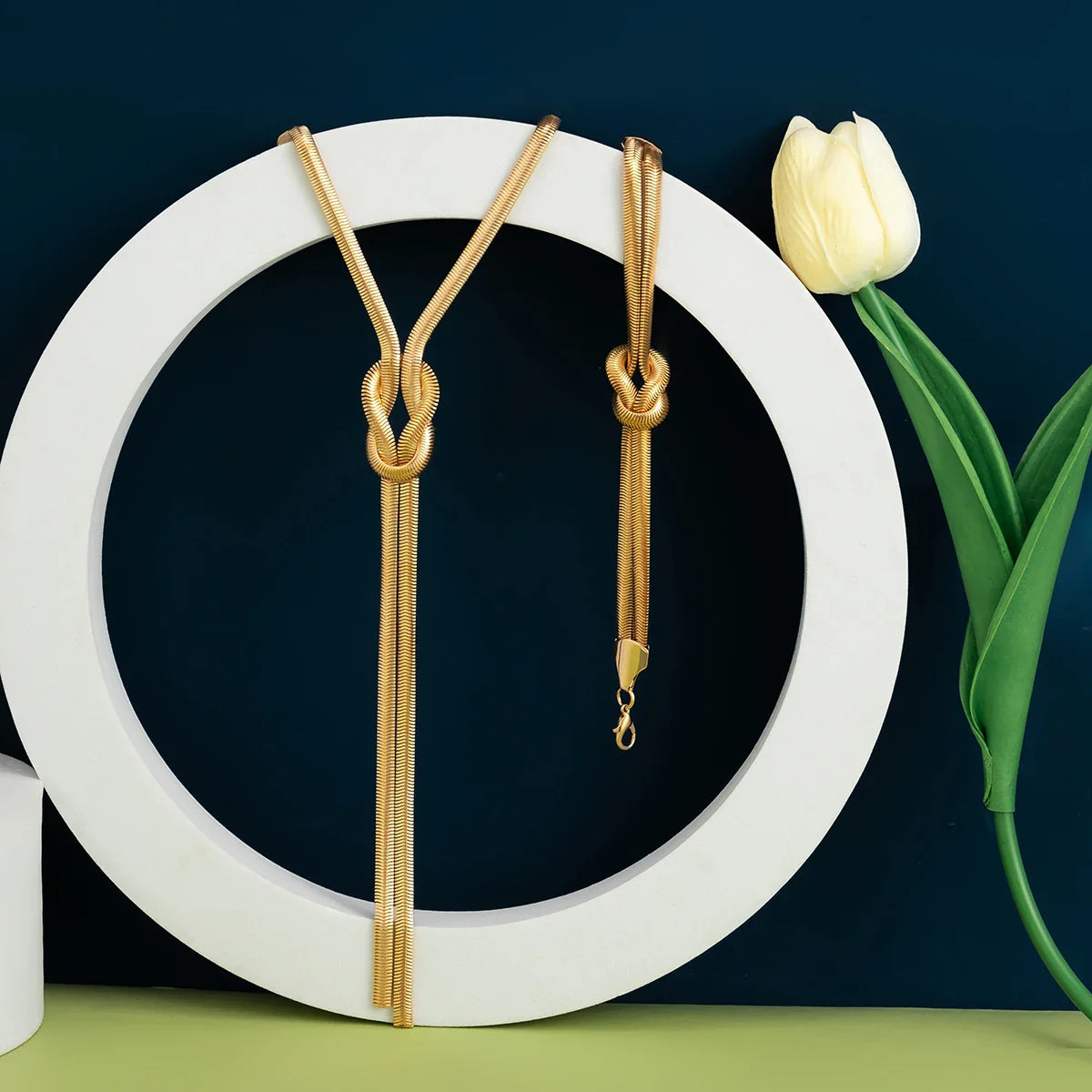 Elegantes Schlangenkettenset für Frauen | Shop Nory