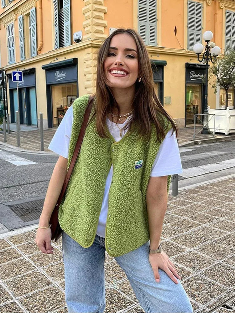 ShopNory | Qualitäts Fleeceweste