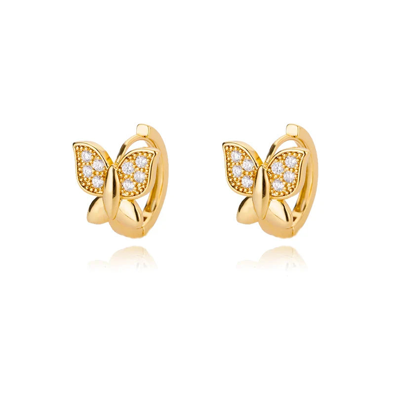 Luxus Star Hoops Ohrringe für Damen Shop Nory