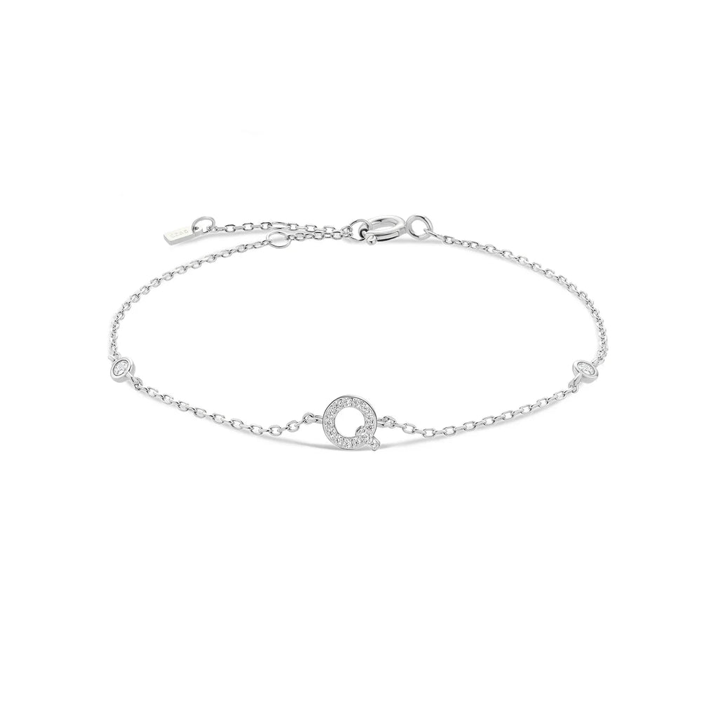 Buchstabenarmband - 925 Sterlingsilber | Shop Nory