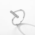 Echtes 925 Sterling Silber Zart Ring | Shop Nory