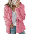 ShopNory | Teddy Fleecejacke Damen Lang