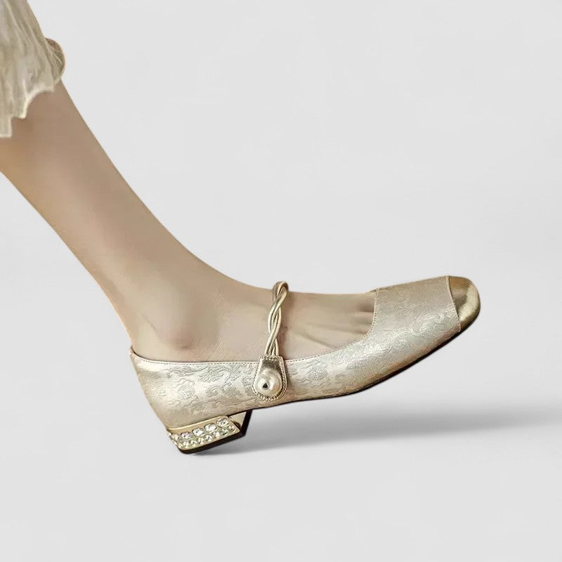 Orthopädische Mary Jane Schuhe