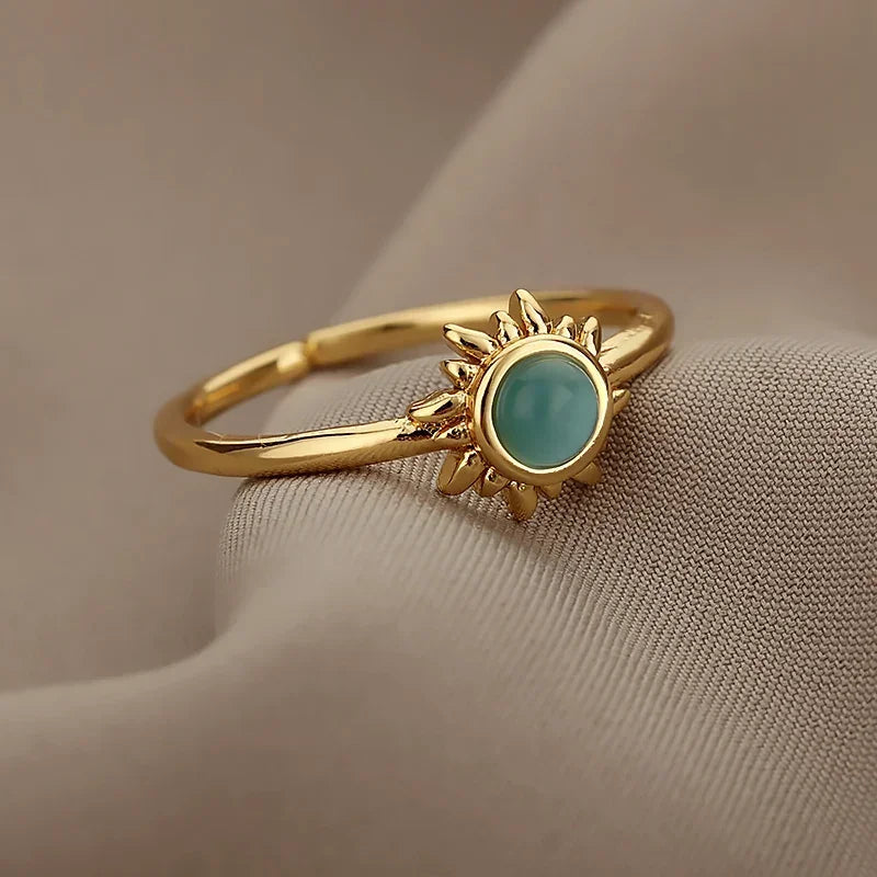 Edelstahl Herzring für Frauen Shop Nory
