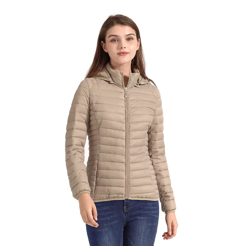 Ultra-leicht Damen-Daunenjacke