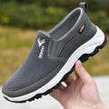 Herren Slip-On Mesh Turnschuhe