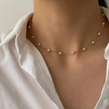 Neue Perlenperlen Choker Halskette | Shop Nory