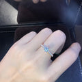 Exquisite Elegante Luxus Kristallring | Shop Nory