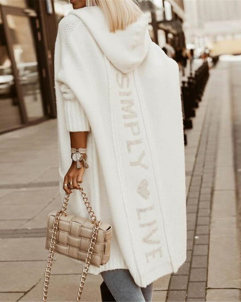 Trendiger und Eleganter Winterpullover