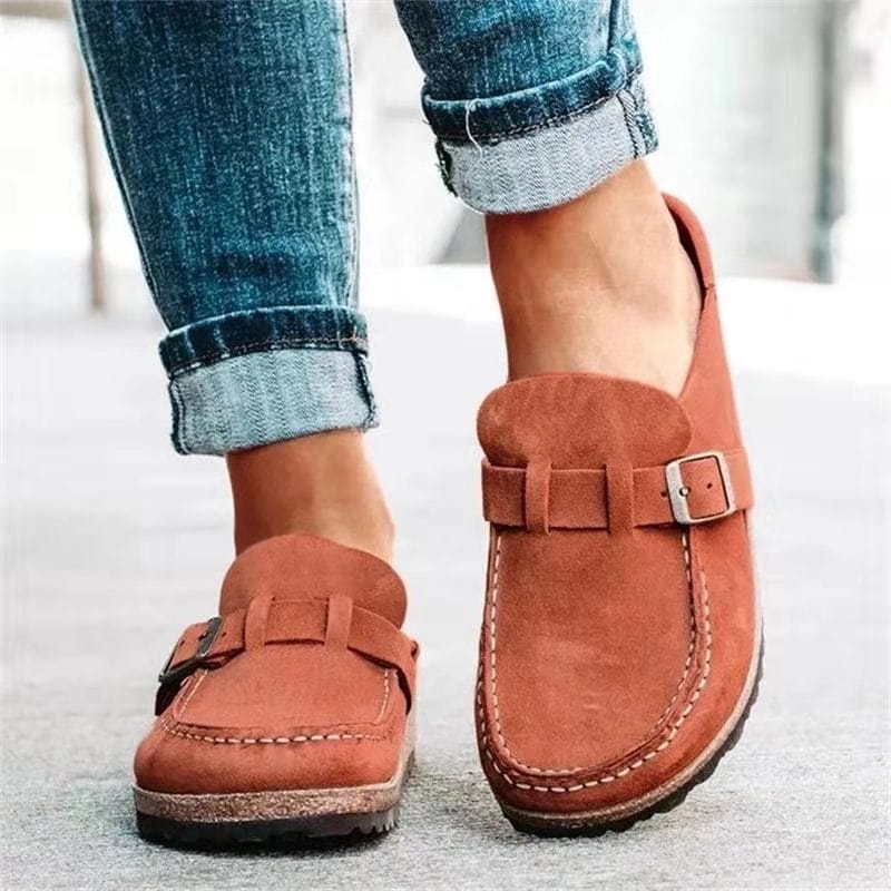 ShopNory | Stylischen Retro Sandalen Comfyslides