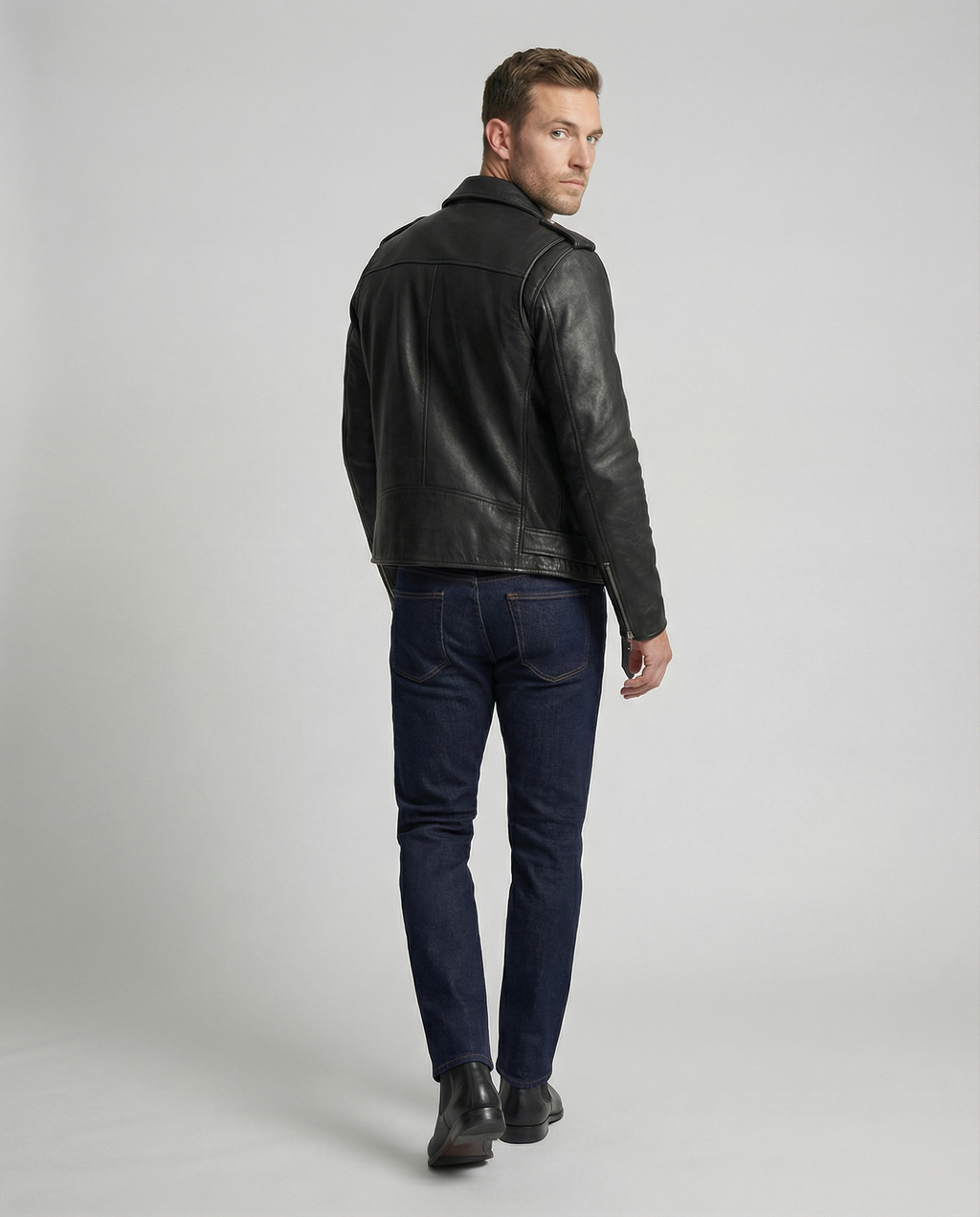 Lederjacke für Herren