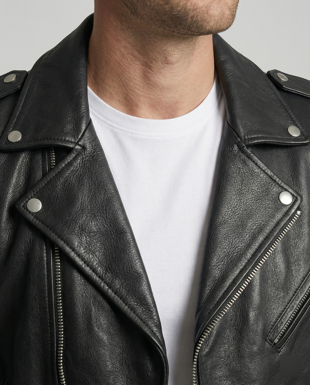 Lederjacke für Herren