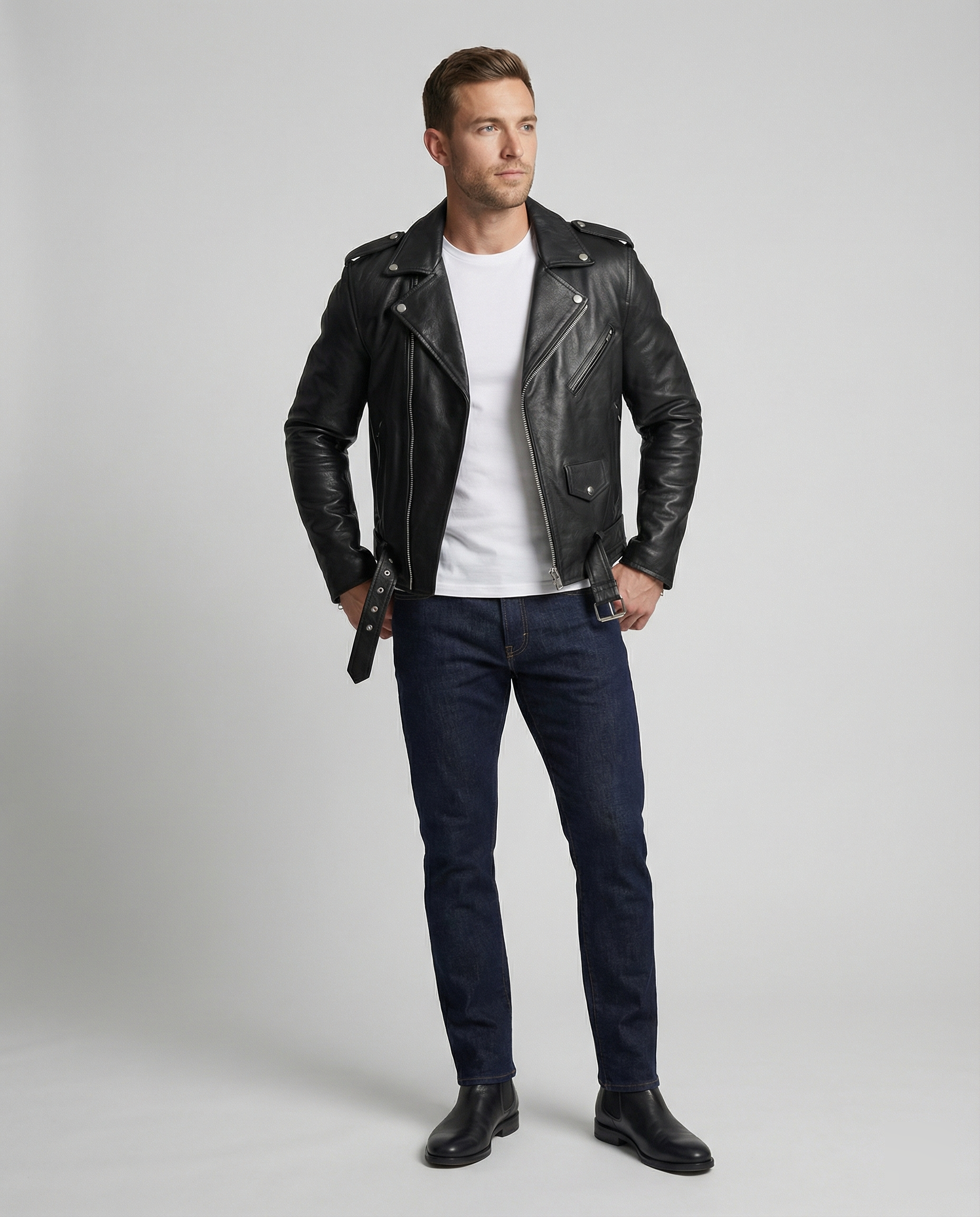 Lederjacke für Herren