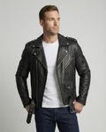 Lederjacke für Herren