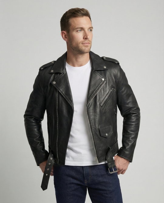 Lederjacke für Herren