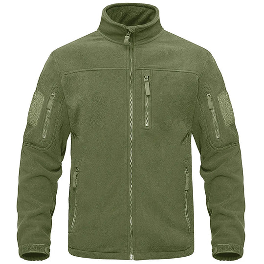 Lässige Herbst Taktische Fleecejacke für Herren